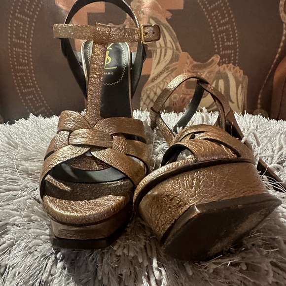 YSL Tribute Sandal - Picture 2 of 6